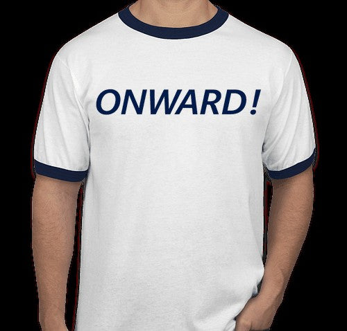 ONWARD Blue Rim T-Shirt